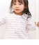 【スララク/防汚加工/オーガニックコットン】ときめきデザイン女の子長袖Tシャツ(80~130cm)