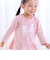 【スララク/防汚加工/オーガニックコットン】ときめきデザイン女の子長袖Tシャツ(80~130cm)