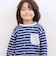 【スララク/防汚加工/オーガニックコットン】わくわくデザイン男の子長袖Tシャツ(80~130cm)
