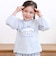 シナモロールポムポムプリンフロントプリント袖チュールTシャツ(80~130cm)