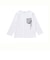 【抗菌防臭・UVカット】タフタポケットロゴプリント天竺長袖Tシャツ(90~130cm)