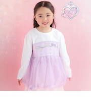 【スラプリ】バルーンチュールドッキングTシャツ(80~130cm)