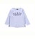 チェックスムース切り替えパッチロゴ長袖Tシャツ(90~160cm)