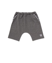 杢インレイワッペン付きパンツ(70~90cm)