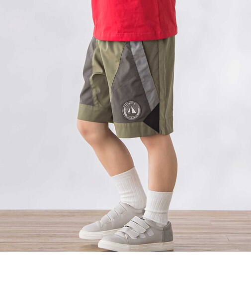 4色切替ショートパンツ(95~150cm)