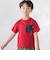 格子タフタポケット付きコードTシャツ(95~160cm)