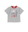 アニマルモチーフプリント天竺Tシャツ(80~130cm)