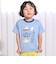 アニマルモチーフプリント天竺Tシャツ(80~130cm)