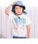 操縦席プリント天竺Tシャツ(80~130cm)