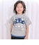 操縦席プリント天竺Tシャツ(80~130cm)