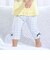 【スララク/防汚加工】前後フリーで時短!パパパッと穿ける7分丈前向きパンツ(80~120cm)