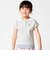 セーラーカラーリブボーダーTシャツ(90~160cm)