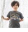 スラブ天竺乗り物スケッチ半袖Tシャツ(80~140cm)