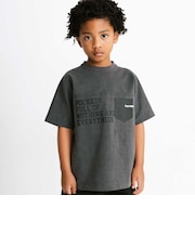 ヴィンテージ天竺ロゴBIG Tシャツ(110~160cm)
