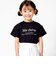 マシェリロゴプリント天竺半袖Tシャツ(100~160cm)