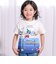 日本風景プリント天竺半袖Tシャツ(80~130cm)