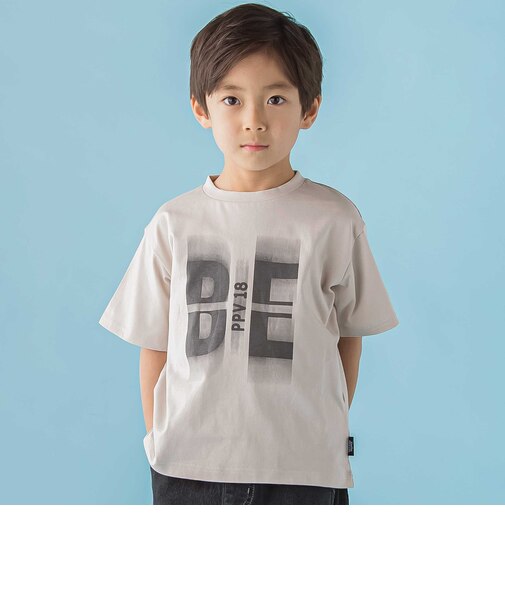 【店舗限定】グラデーションロゴ天竺半袖Tシャツ(95~160cm)