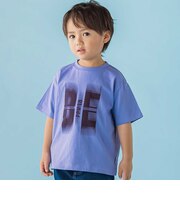 【店舗限定】グラデーションロゴ天竺半袖Tシャツ(95~160cm)