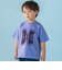 【店舗限定】グラデーションロゴ天竺半袖Tシャツ(95～160cm)