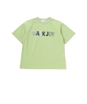 【接触冷感】刺しゅう風ロゴプリントBIGTシャツ(110~160cm)