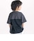 【接触冷感】メッシュ切替 ビッグシルエットTシャツ(110~160cm)
