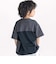 【接触冷感】メッシュ切替 ビッグシルエットTシャツ(110~160cm)