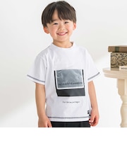 オーガンジーポイントTシャツ(95~160cm)