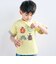 昆虫&海の生き物モチーフ半袖Tシャツ(80~130cm)