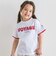 【JALコラボ】VOYAGEボーダーロゴパッチ半袖Tシャツ(100~130cm)