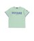 【JALコラボ】VOYAGEボーダーロゴパッチ半袖Tシャツ(100~130cm)
