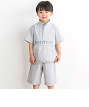 【店舗限定】タフタアノラックデザイントップス&ハーフパンツ セット(95~150cm)