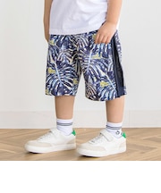 【店舗限定】ボタニカル柄 ハーフパンツ(95~150cm)