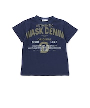 カスレロゴ・スラブTシャツ(100~160cm)