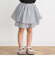 【店舗限定】チェックキュロットパンツ(95~150cm)