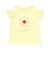 【接触冷感】肩開きリボン半袖Tシャツ(80~130cm)