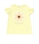 【接触冷感】肩開きリボン半袖Tシャツ(80~130cm)