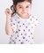 【スララク/吸汗速乾/接触冷感/オーガニックコットン】ときめき女の子半袖Tシャツ(80~130cm)