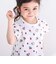 【スララク/吸汗速乾/接触冷感/オーガニックコットン】ときめき女の子半袖Tシャツ(80~130cm)