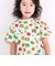 【スララク/吸汗速乾/接触冷感/オーガニックコットン】わくわく男の子半袖Tシャツ(80~130cm)