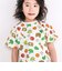 【スララク/吸汗速乾/接触冷感/オーガニックコットン】わくわく男の子半袖Tシャツ(80~130cm)