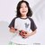 【ディズニーコレクション】キャラクターモチーフラグラン半袖Tシャツ(80~130cm)