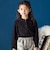 フラワージャガードブラウス(95~140cm)