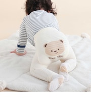 アニマル恐竜モチーフレギンス+ソックスセットベビー(70~80cm)