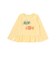 【抗菌・防臭】キャンディプリント裾フリル天竺長袖Tシャツ(90~130cm)