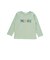 【抗菌・防臭】TERREアニマルロゴプリント天竺長袖Tシャツ(90~130cm)