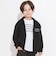 2WAYフードパーカー＆ロゴ半袖Tシャツセット(110~160cm)