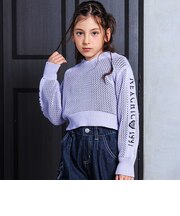 ニットパーカー&天竺Tシャツセット(110~150cm)