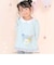 【サンリオキャラクターズｘSLAPSLIP】襟付き裾フリル長袖Tシャツ(80~130cm)