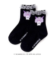 【サンリオキャラクターズxSLAPSLIP】フリル付きソックス(13~21cm)