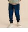【GANJYO】カラー切り替えパンツ(80~130cm)
